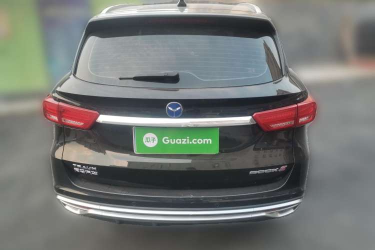 Used TRAUM SEEK 5 2018 1.5T Automatic Lingyao Edition
