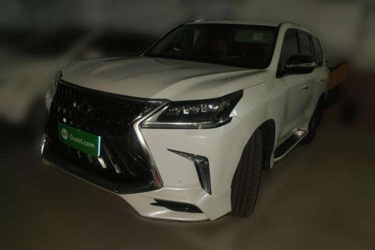 Used Lexus LX 2017 570 Peak Special Limited Edition