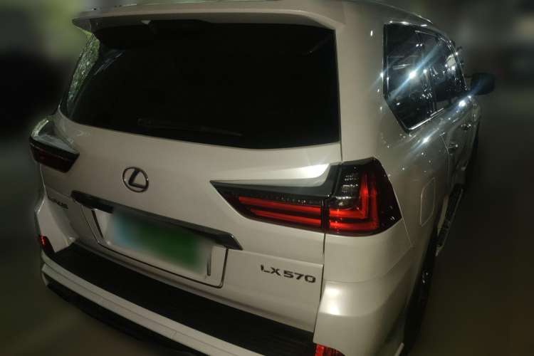 Used Lexus LX 2017 570 Peak Special Limited Edition
