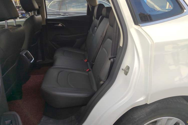 Used BORGWARD BX7 2018 28T 2WD Comfort Version 5 Seats China VI Emission Standard