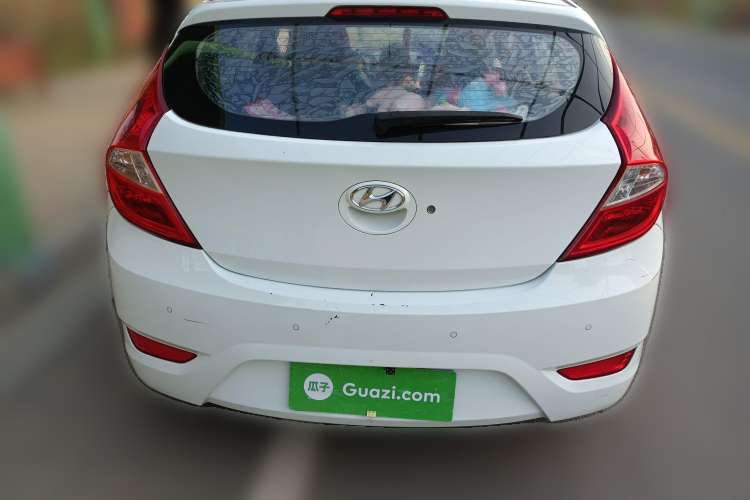 Used Hyundai Verna Ray 2016 1.4L Automatic Leading-Edge GLX
