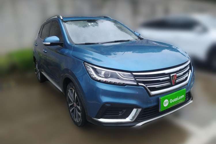 Used Roewe RX3 2018 1.6L CVT Flagship Edition Front Right 45 Deg