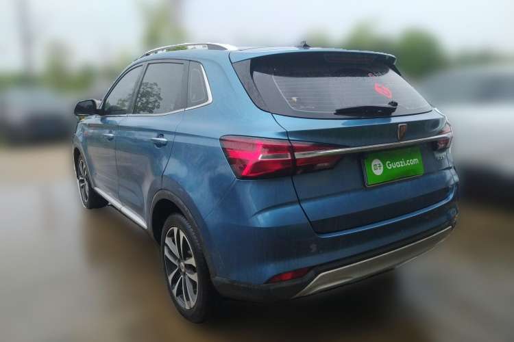 Used Roewe RX3 2018 1.6L CVT Flagship Edition Rear Left 45 Deg