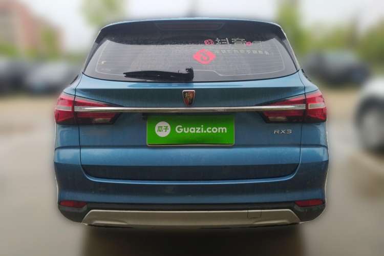 Used Roewe RX3 2018 1.6L CVT Flagship Edition Rear