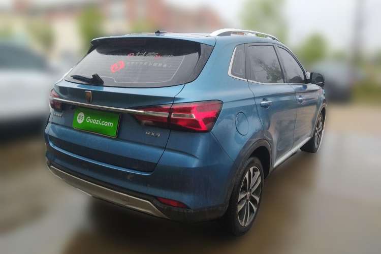 Used Roewe RX3 2018 1.6L CVT Flagship Edition Rear Right 45 Deg