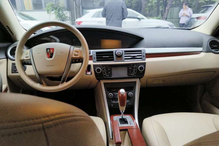 Used Roewe 550 2012 550 1.8L Automatic Value Edition