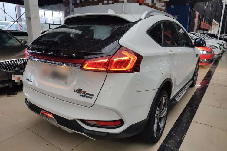 Used Luxgen U6 SUV 2017 Revised 1.8T ZhiZun Version
