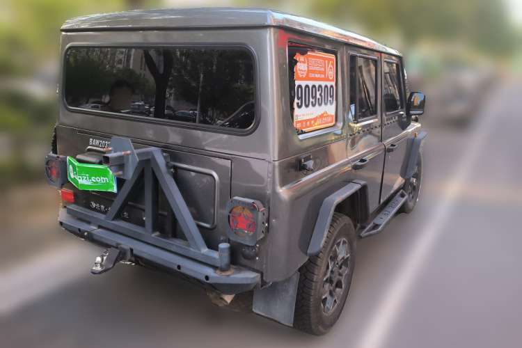 Used BAW 212 Classic 2020 2.4T square door hardtop
