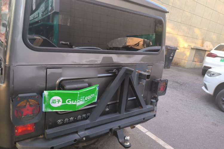 Used BAW 212 Classic 2020 2.4T square door hardtop
