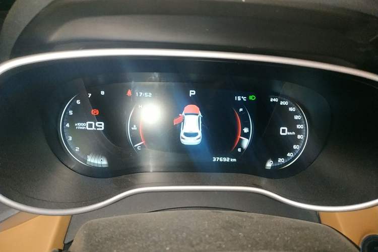 Used Geely Auto Vision S1 2018 1.4T CVT FENGXING Model
