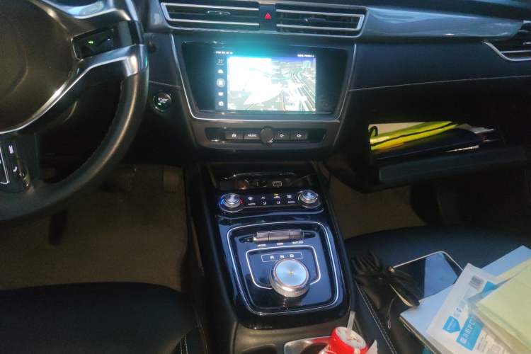 Used Roewe Ei5 2018 Internet Luxury Edition Audio And AC Panel