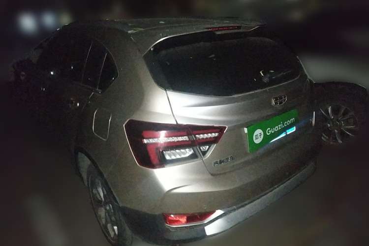 Used Geely Auto Vision S1 2018 1.4T CVT FENGXING Model
