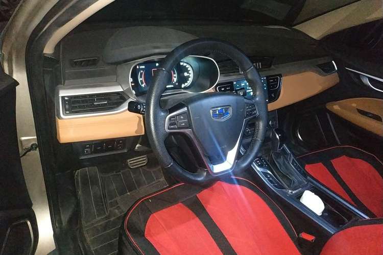 Used Geely Auto Vision S1 2018 1.4T CVT FENGXING Model
