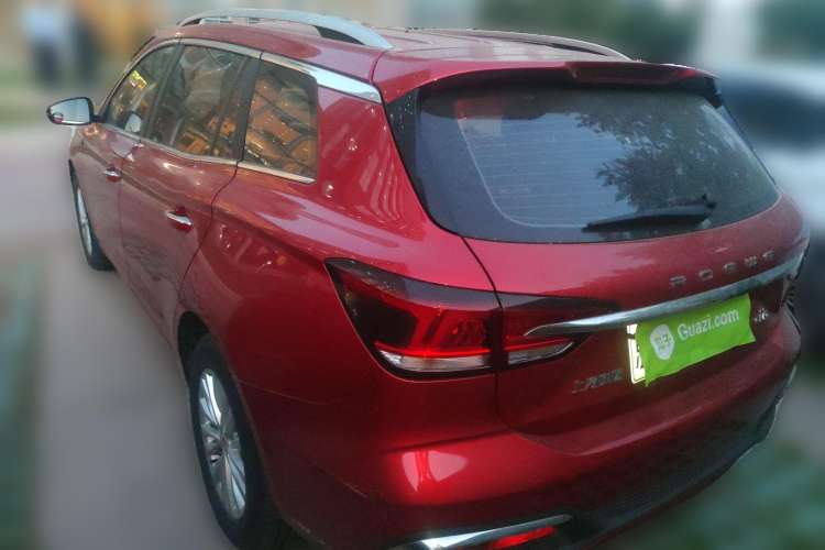 Used Roewe Ei5 2018 Internet Luxury Edition Rear Left 45 Deg