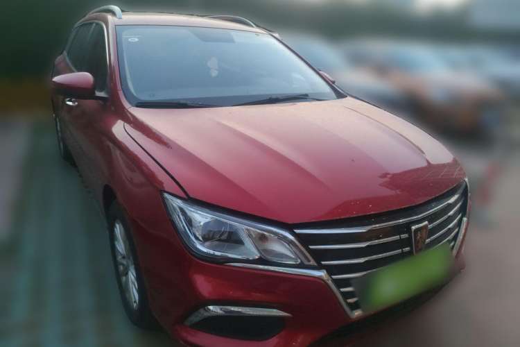 Used Roewe Ei5 2018 Internet Luxury Edition Front Right 45 Deg