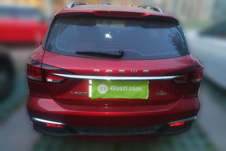 Used Roewe Ei5 2018 Internet Luxury Edition Rear