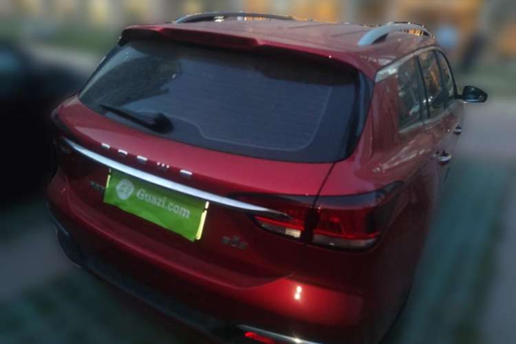 Used Roewe Ei5 2018 Internet Luxury Edition Rear Right 45 Deg