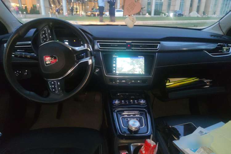 Used Roewe Ei5 2018 Internet Luxury Edition Center Console