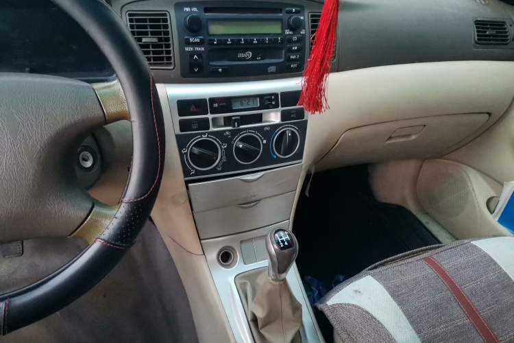 Used BYD F3R 2011 1.5L Comfort Version