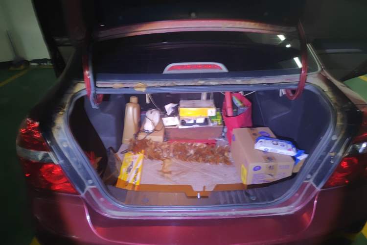 Used Chevrolet Lova 2009 1.4 SE MT Trunk