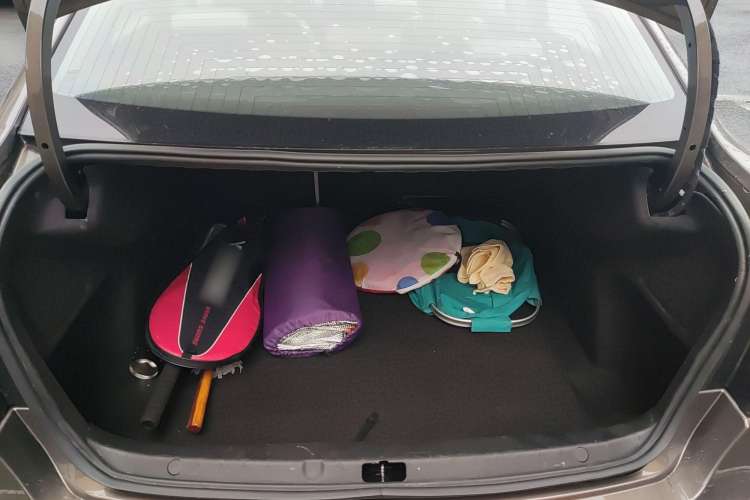 Used Qoros 3 2014 Sedan 1.6L Automatic Zhiyue Model
