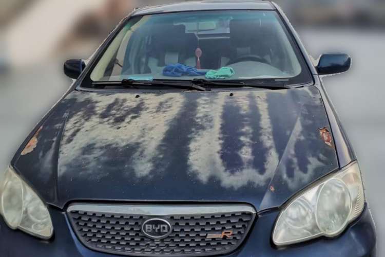 Used BYD F3R 2011 1.5L Comfort Version