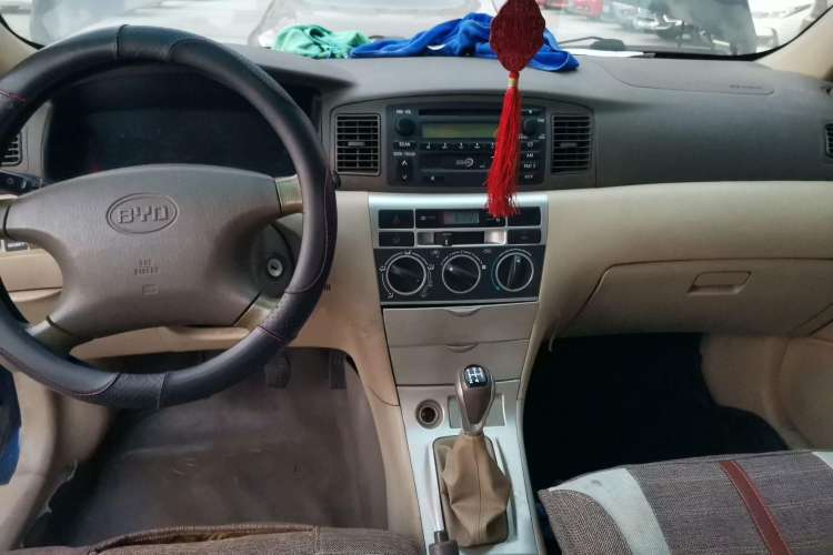 Used BYD F3R 2011 1.5L Comfort Version