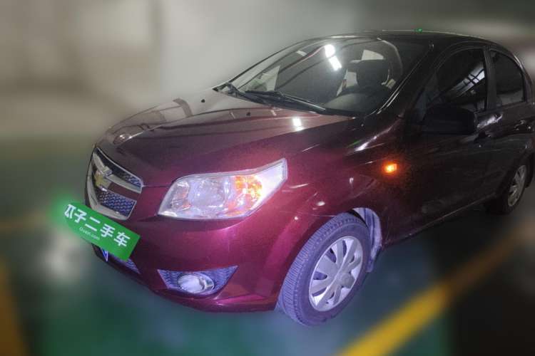 Used Chevrolet Lova 2009 1.4 SE MT