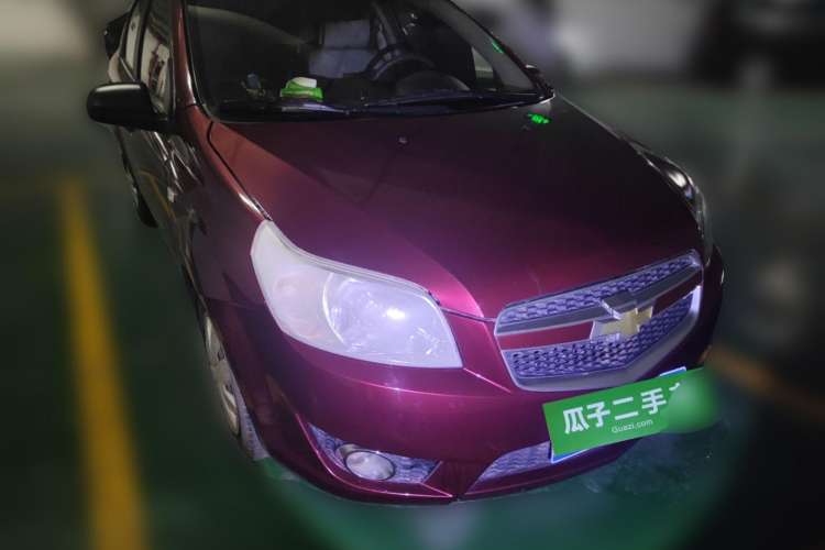 Used Chevrolet Lova 2009 1.4 SE MT Front