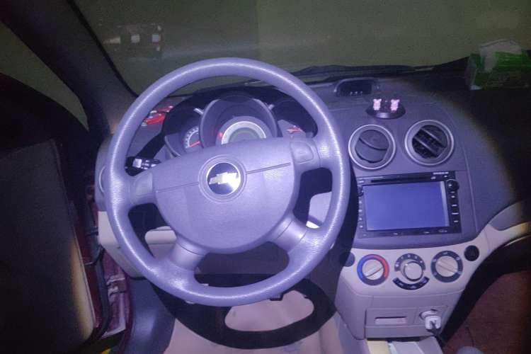 Used Chevrolet Lova 2009 1.4 SE MT Steering Wheel
