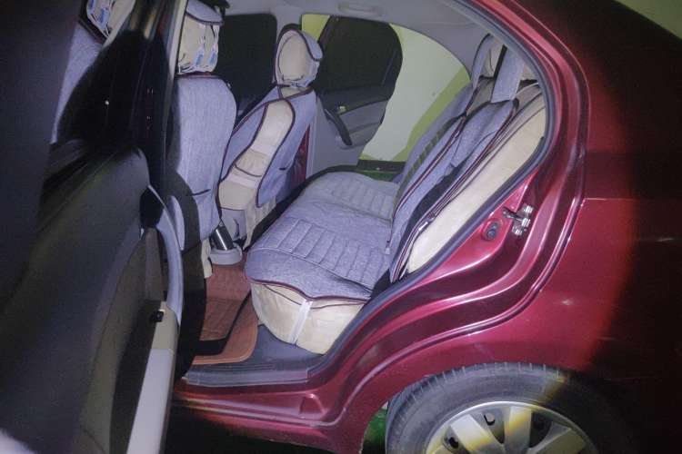 Used Chevrolet Lova 2009 1.4 SE MT Left Rear Seat