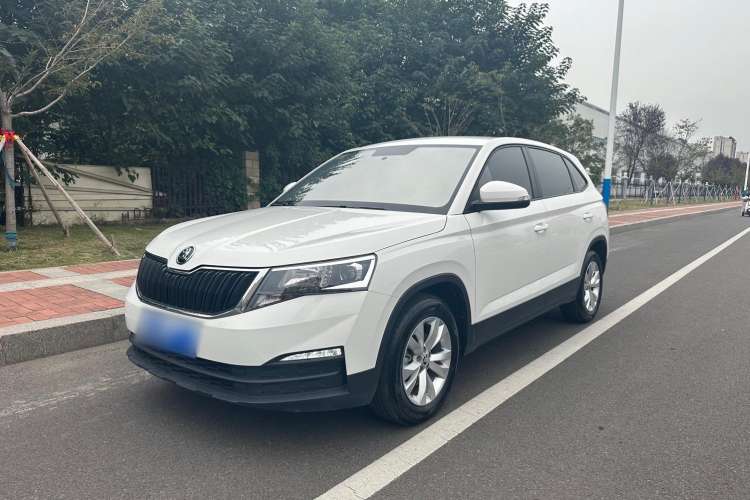 Used Skoda Kamiq 2021 1.5L Automatic Standard Edition