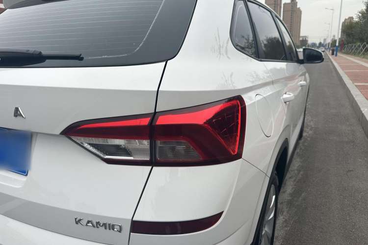 Used Skoda Kamiq 2021 1.5L Automatic Standard Edition
