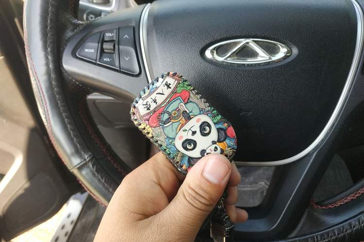 Used Chery Tiggo 5 2015 2.0L CVT Jiayue Edition
