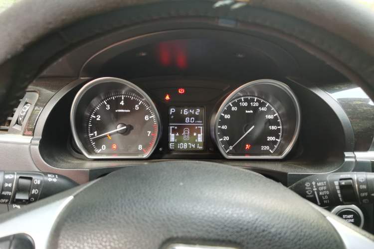 Used Zotye T600 2016 2.0T DCT Prestige Edition
