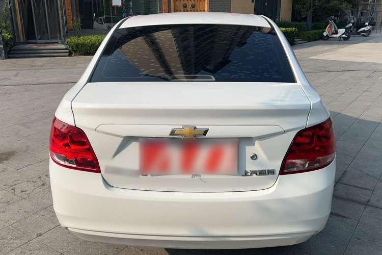 Used Chevrolet Sail 2018 Sail 3 1.3L AMT Ideal Edition