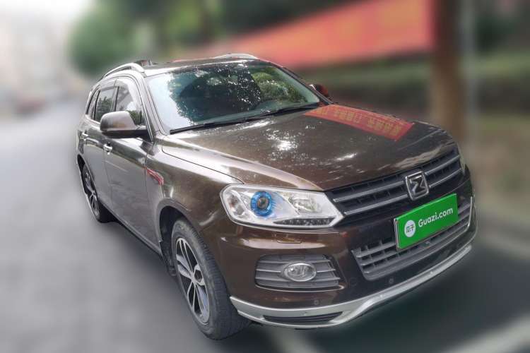 Used Zotye T600 2016 2.0T DCT Prestige Edition
