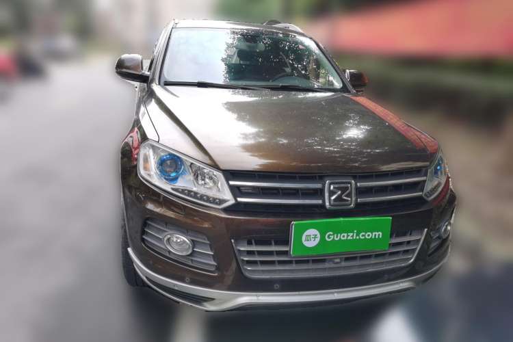 Used Zotye T600 2016 2.0T DCT Prestige Edition
