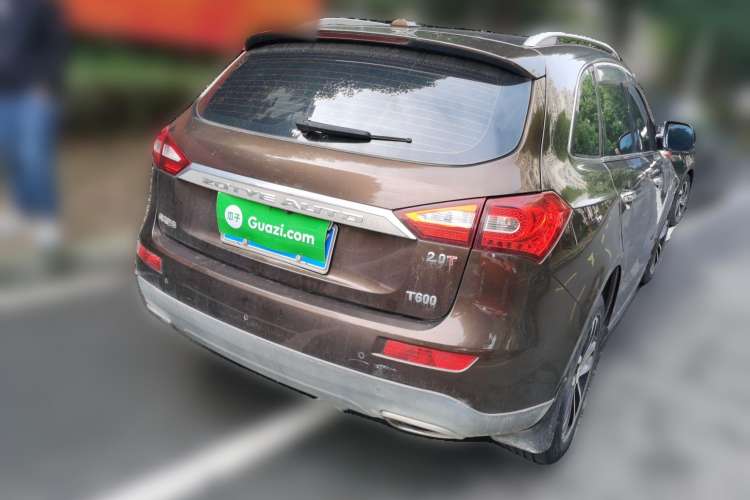 Used Zotye T600 2016 2.0T DCT Prestige Edition
