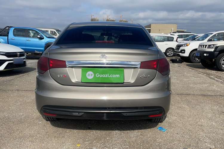 Used Citroen C4L 2014 1.6THP Intelligent Drive Automatic Dynamic Model