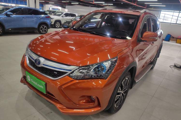 Used BYD Song New Energy 2017 Song DM 1.5TID All-Wheel Drive Luxury Model