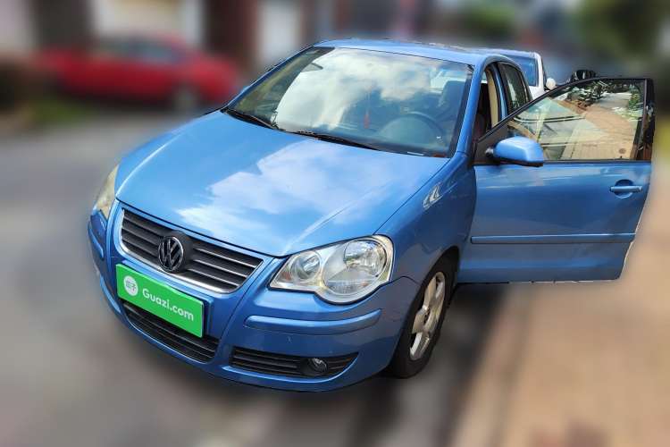 Used Volkswagen Polo 2007 Jingqing 1.6L Automatic Fashion Edition