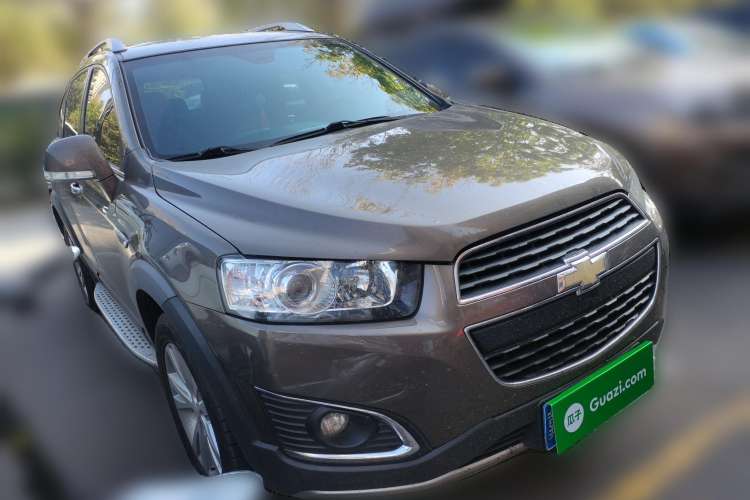 Used Chevrolet Captiva 2017 2.4L 4x4 Flagship Edition 7-Seater