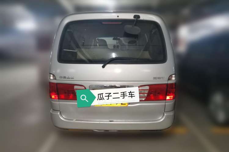 Used Jinbei Grace 2013 2.0L Zhi Ling Luxury 11-Seater National Games Commemorative Edition China IV Standard 10 Seaters
