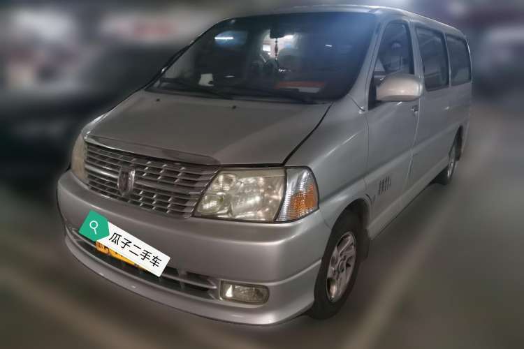Used Jinbei Grace 2013 2.0L Zhi Ling Luxury 11-Seater National Games Commemorative Edition China IV Standard 10 Seaters