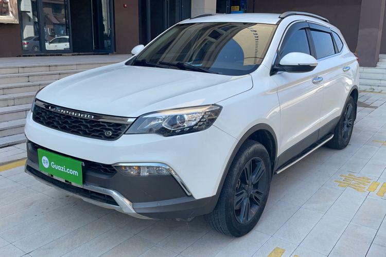 Used Leopaard CS10 2017 1.5T Manual Elite Version