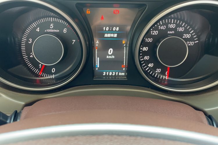 Used Leopaard CS10 2017 1.5T Manual Elite Version