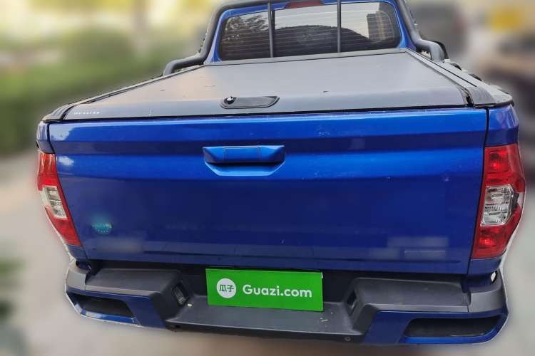 Used SAIC MAXUS T70 2020 2.0T Diesel Automatic 4x4 Comfort Edition with Long Bed and High Ground Clearance
