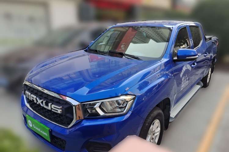 Used SAIC MAXUS T70 2020 2.0T Diesel Automatic 4x4 Comfort Edition with Long Bed and High Ground Clearance