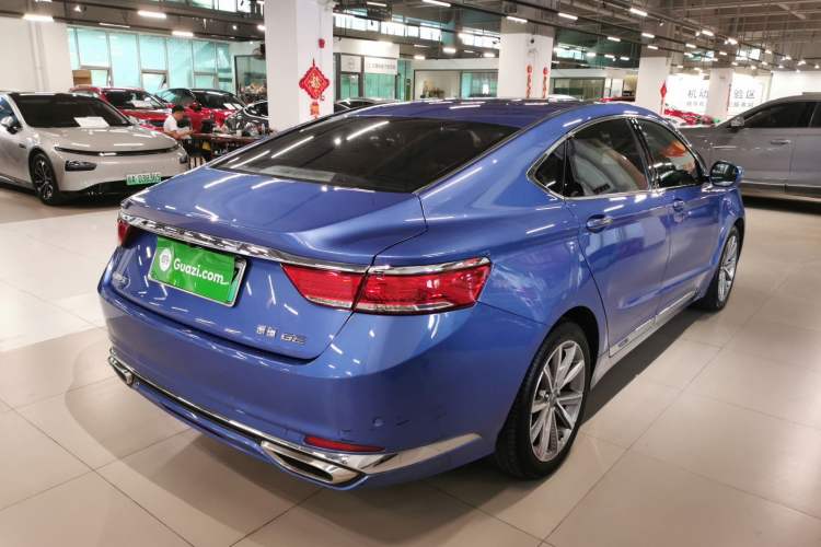 Used Geely Auto Emgrand GT New Energy 2018 1.5T PHEV Yao Ling Edition